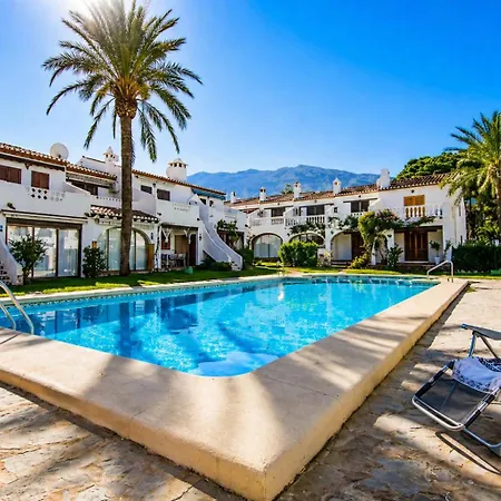 Sol De Denia, Duplex Con Piscina Y Terraza Cerca De La Playa De La Marineta Casiana By Family Homes 德尼亚