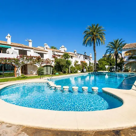 Sol De Denia, Duplex Con Piscina Y Terraza Cerca De La Playa De La Marineta Casiana By Family Homes * 德尼亚